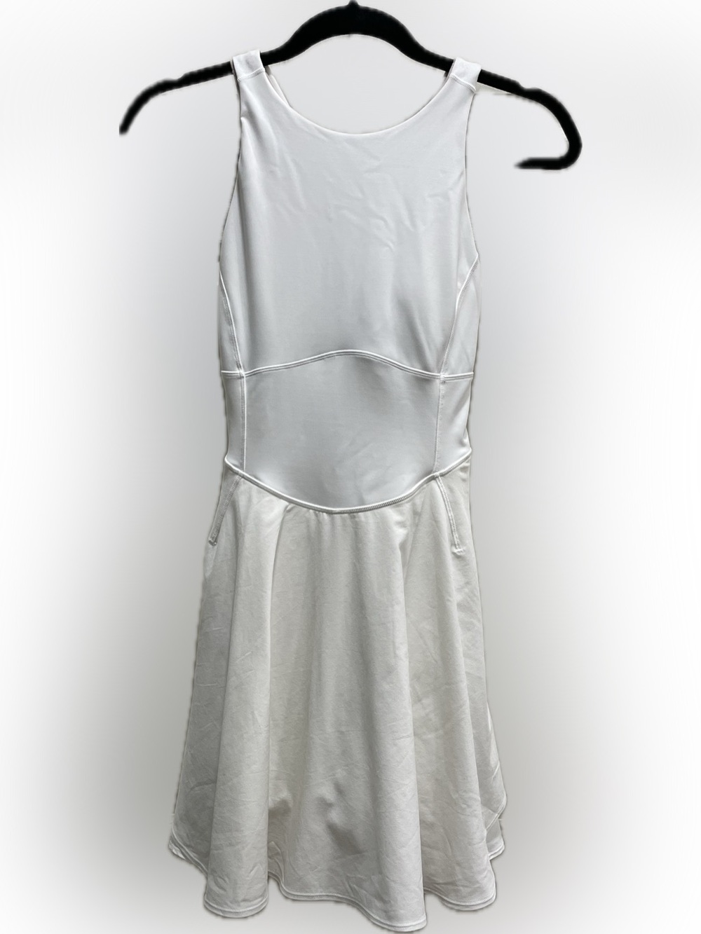 Lululemon Court Crush Dress White Size 4 W1DOCS - Picture 5 of 9